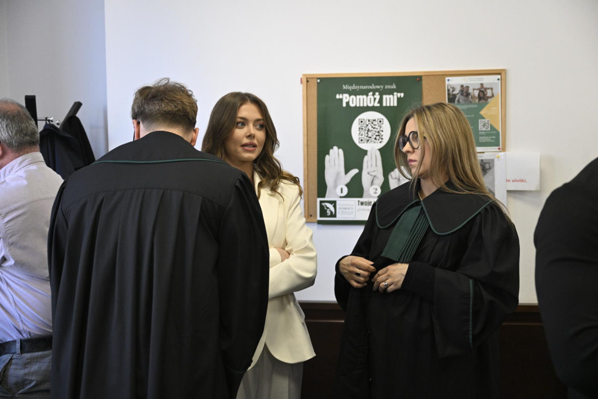 Rozwód Antka Królikowskiego i Joanna Opozdy
