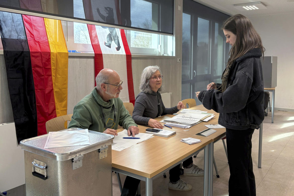 Wybory parlamentarne w Niemczech 