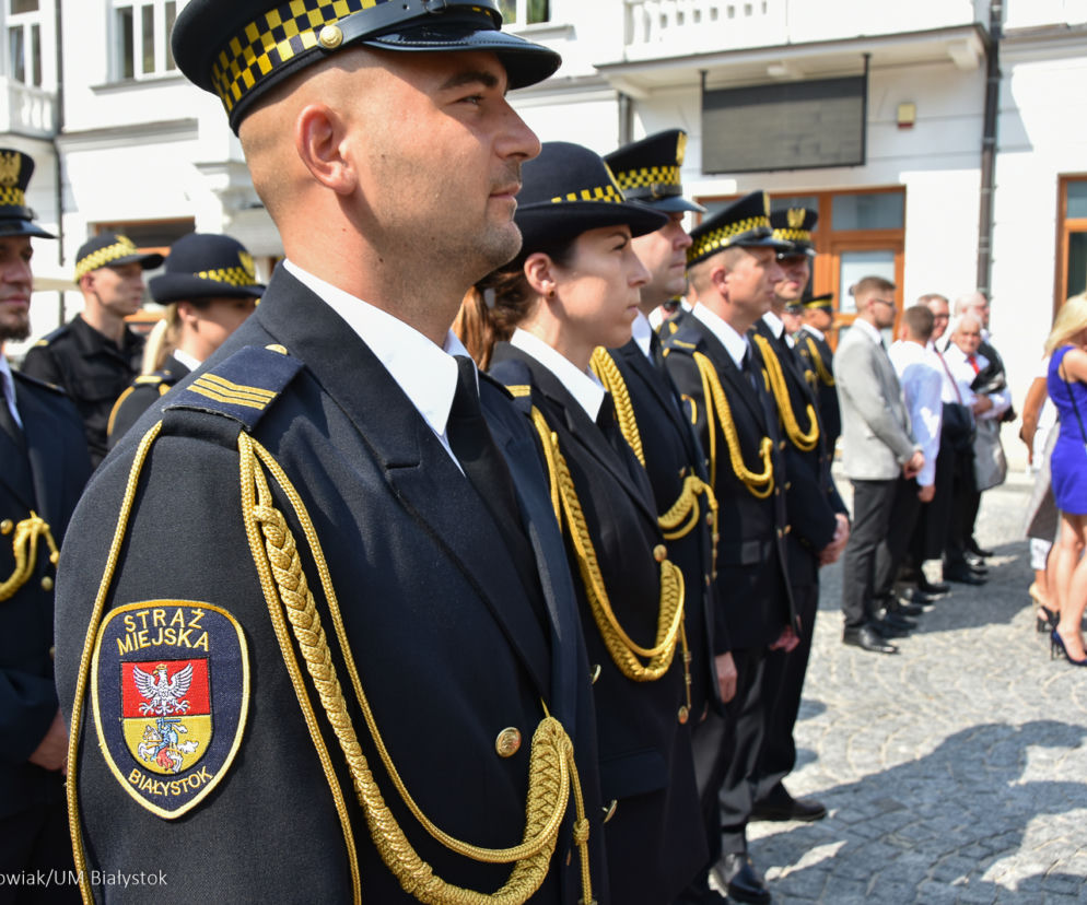 Święto Straży Miejskiej w Białymstoku 29.08.2019