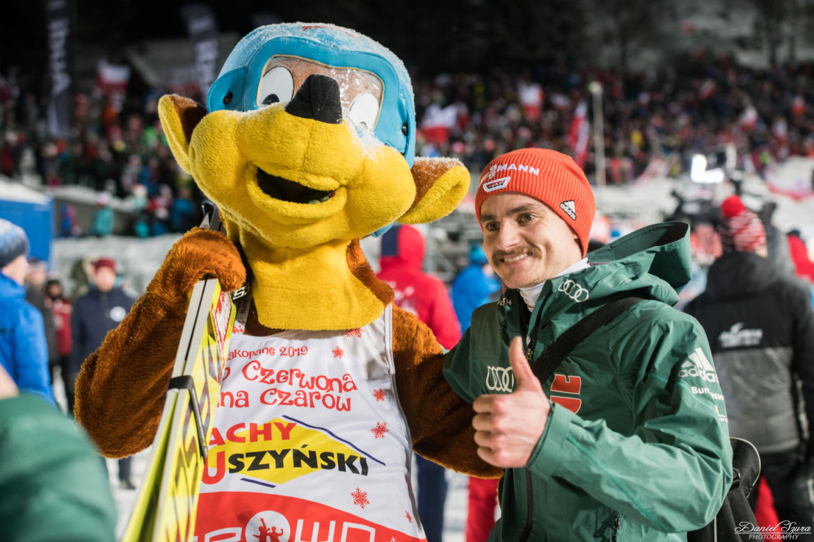 Skoki narciarskie Zakopane 2019 w obiektywie! ZDJĘCIA prosto z Wielkiej Krokwi