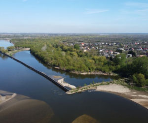 Tak wysycha Wisła