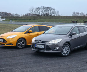 Ford Focus ST i Ford Focus kombi
