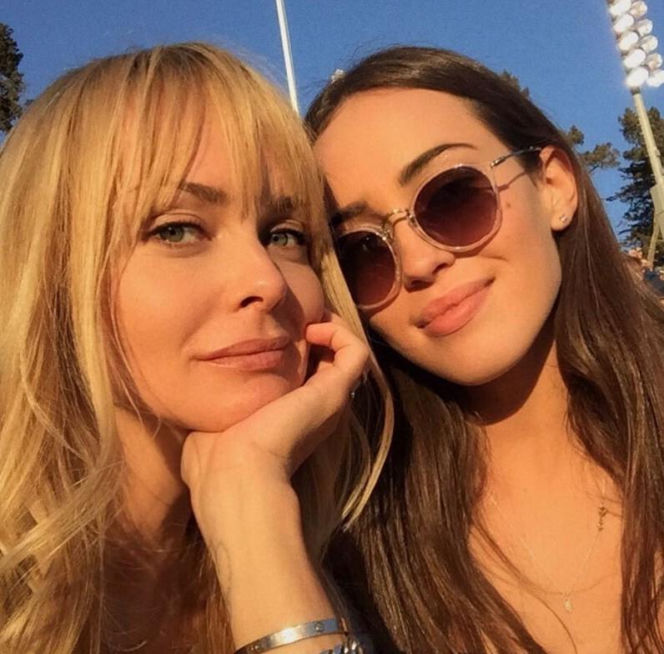 Julia Scorupco, córka Mariusza Czerkawskiego i Izabelli Scorupco