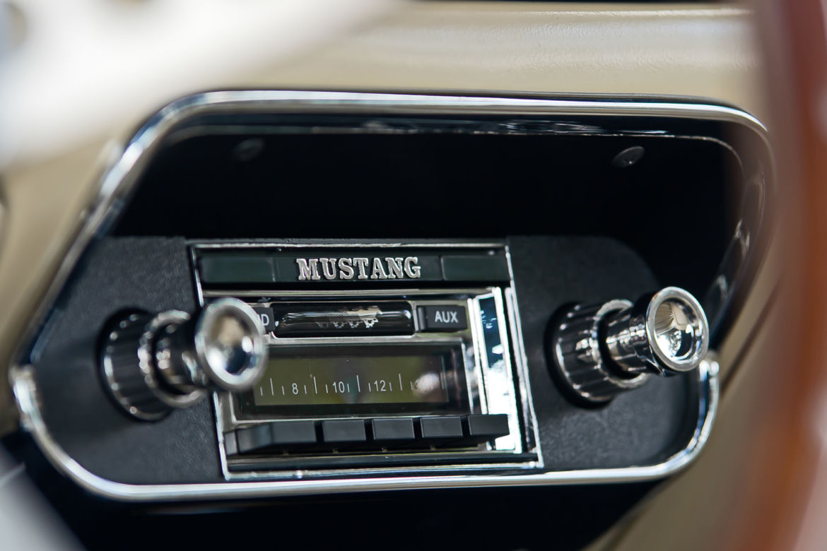 Ford Mustang Convertible 1968