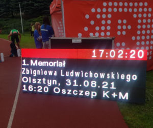 I Memoriał Zbigniewa Ludwichowskiego w Olsztynie