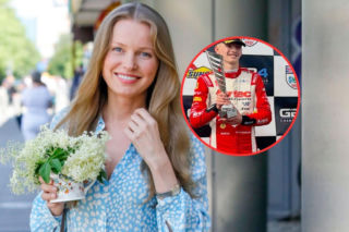 Agnieszka Cegielska ma niemal dorosłego syna. Franek odnosi spektakularne sukcesy