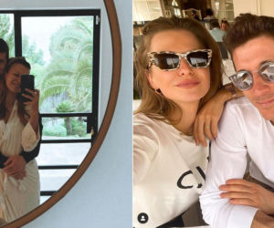 Anna Lewandowska i Robert Lewandowski