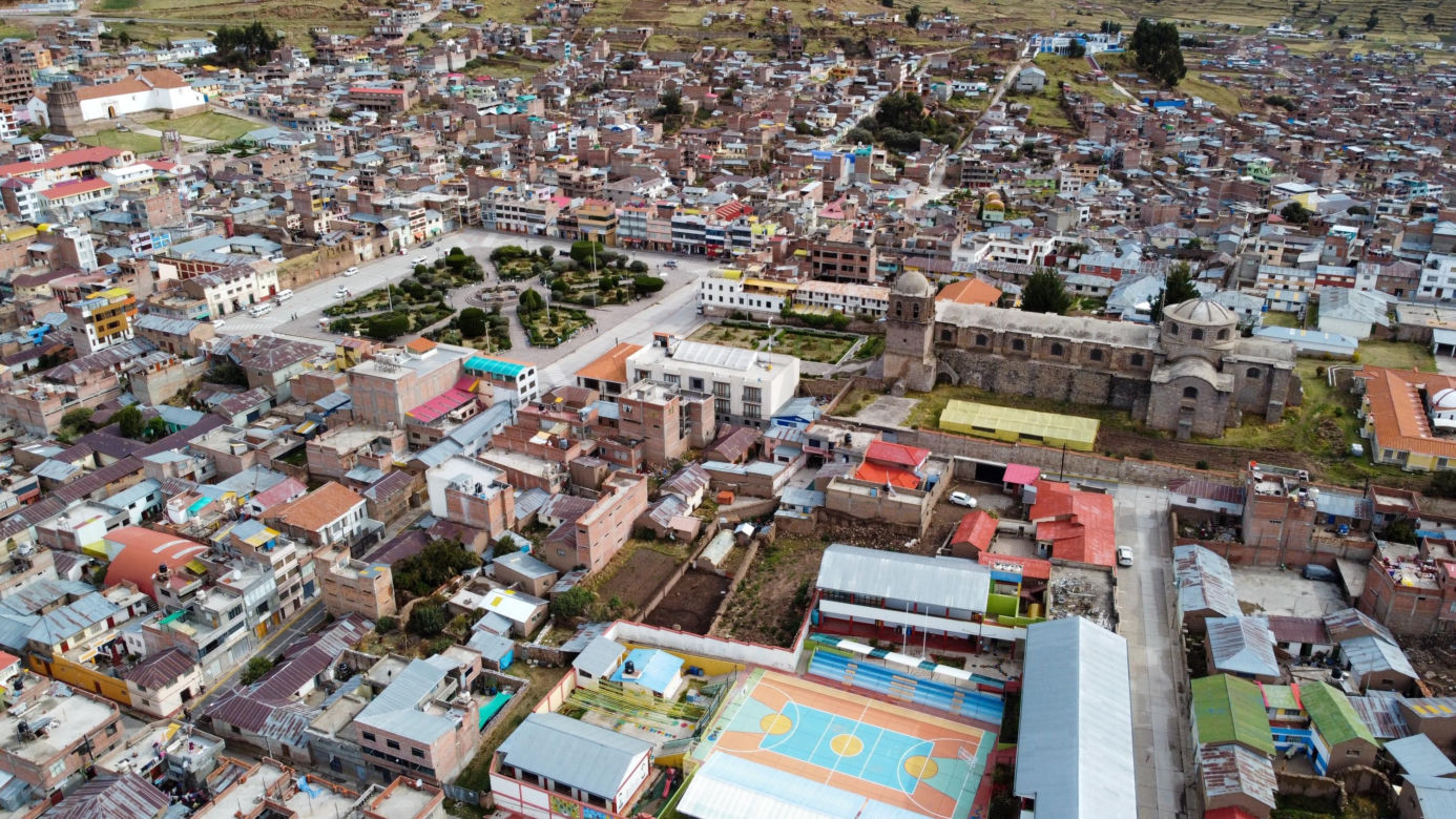 Najwyżej położone miasto na świecie  - La Rinconada w Peru