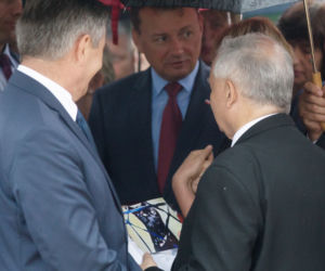 Kaczyński dostał kota