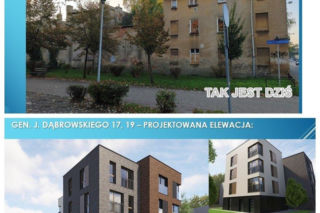 Nowe kamienice zastąpią stare