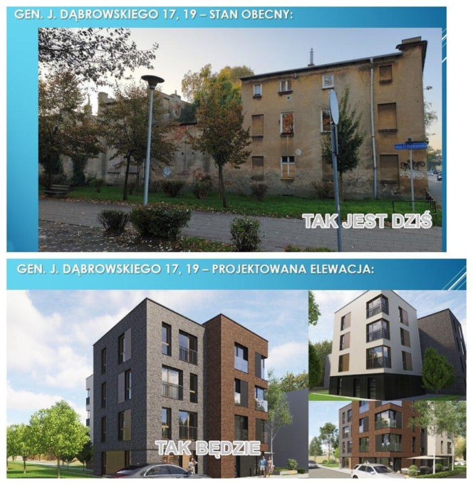 Nowe kamienice zastąpią stare