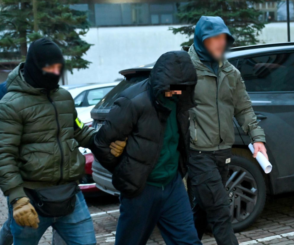 Uprowadził niemowlę. Porywacz z zarzutami