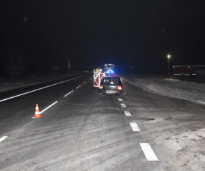 Tragiczny wypadek w Pogórskiej Woli koło Tarnowa
