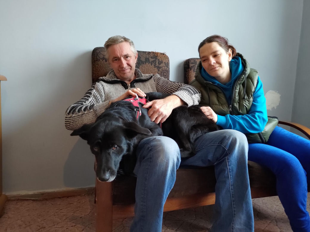Znaleźli Niunię po dwóch miesiącach