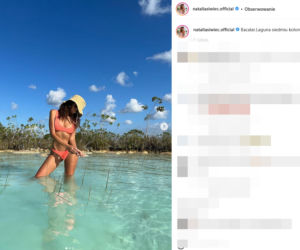 Natalia Siwiec musi iść do pracy