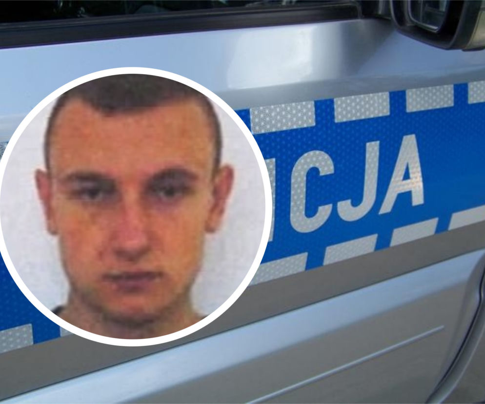 Adam Pbrzybysz, poszukiwany przez policję