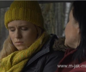 M jak miłość odc. 1218. Teresa Zarzycka - matka Franka (Jowita Budnik), Natalka (Marcjanna Lelek)
