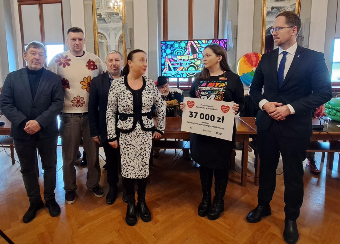 WOŚP 2026 w Tarnowie - konferencja