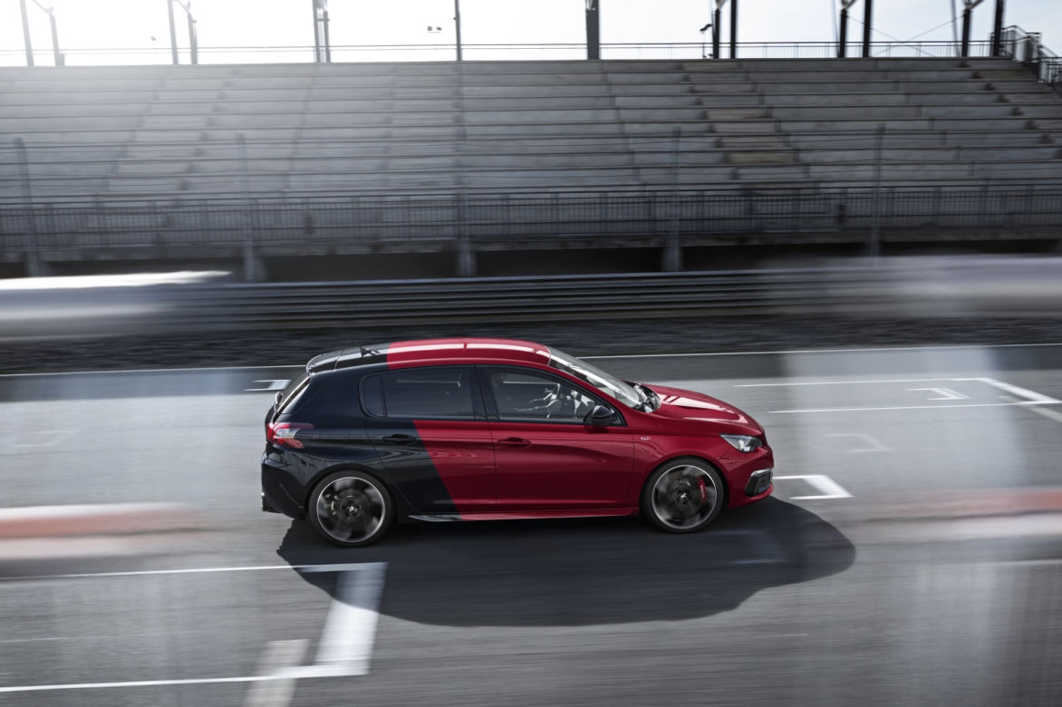 Peugeot 308 GTi po liftingu