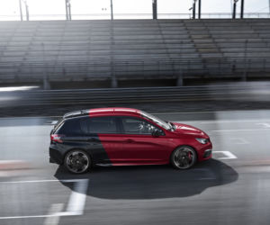 Peugeot 308 GTi po liftingu