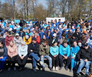 8. Niebieski Bieg Stowarzyszenia „Labirynt” w Łukowie - ZDJĘCIA cz. 1