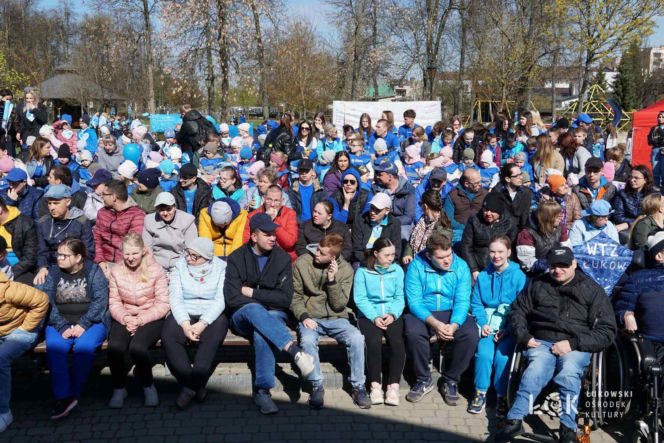 8. Niebieski Bieg Stowarzyszenia „Labirynt” w Łukowie - ZDJĘCIA cz. 1