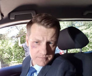 M jak miłość po wakacjach 2018. Piotrek (Marcin Mroczek)