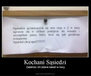 Oto najlepsze ogłoszenia z klatek schodowych!