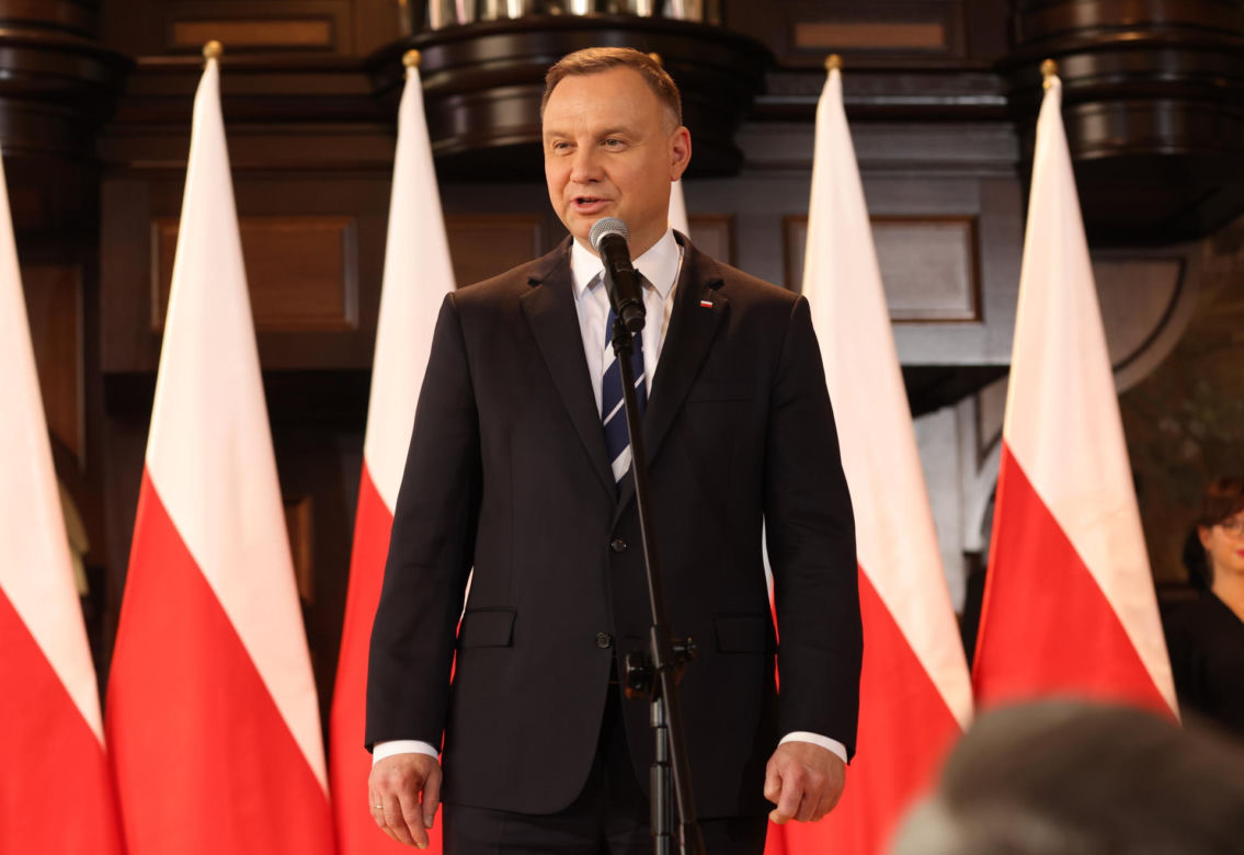 Narodowy Dzień Powstań Śląskich. Prezydent Duda podpisał w Katowicach ustawę 