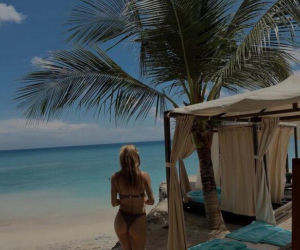 Maja Bohosiewicz pokazuje ciało marzeń na egzotycznej plaży