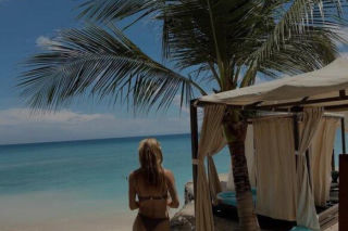 Maja Bohosiewicz pokazuje ciało marzeń na egzotycznej plaży