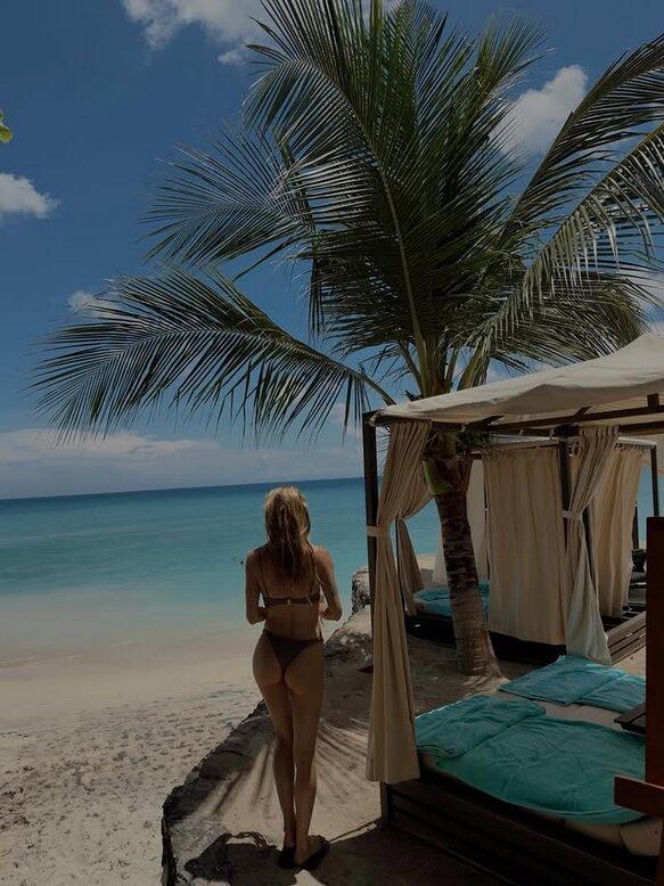 Maja Bohosiewicz pokazuje ciało marzeń na egzotycznej plaży