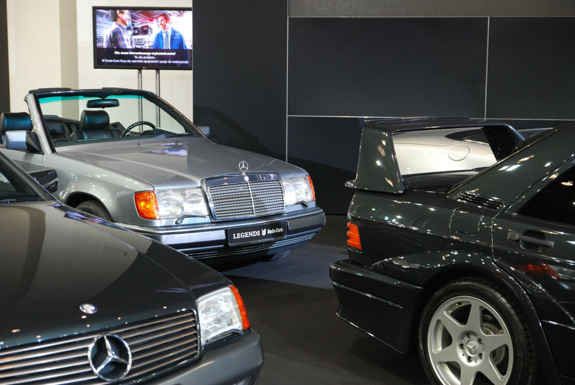 Klasyki na targach Motorshow Poznań 2017