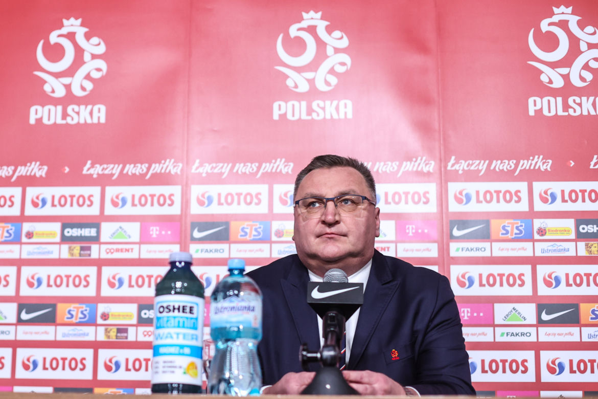 Czesław Michniewicz nowym selekcjonerem reprezentacji Polski
