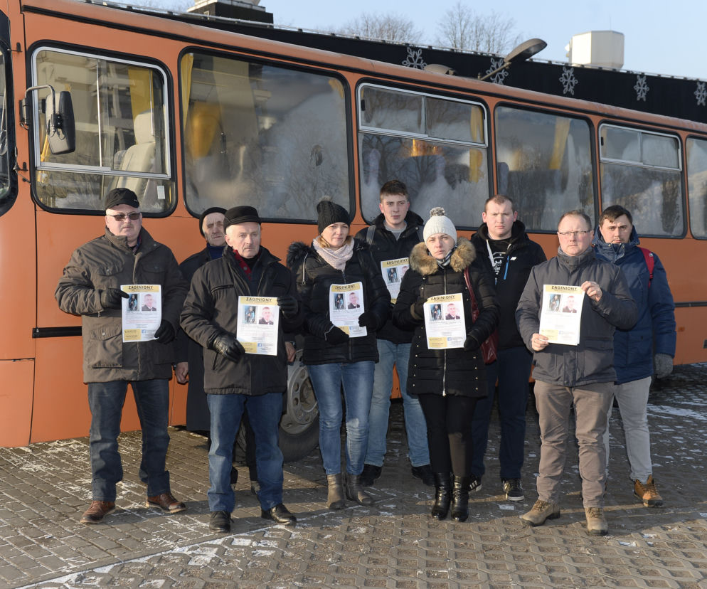 Wyręczają policję w poszukiwaniu Rafała
