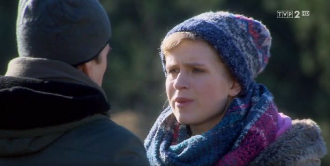 M jak miłość odc. 1232. Franek (Piotr Nerlewski), Natalka (Marcjanna Lelek)