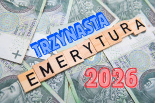 Trzynastka 2026: Terminy ZUS