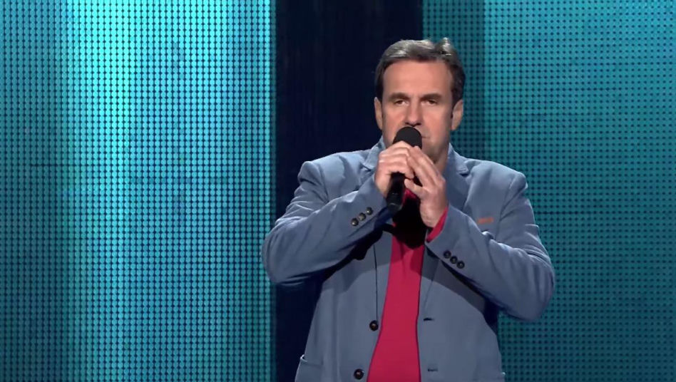 Janusz Waściński w "The Voice of Poland"