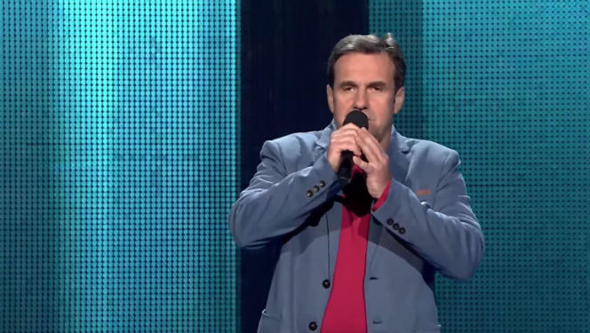 Janusz Waściński w "The Voice of Poland"