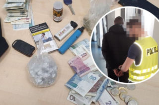 Łódź. Zatrzymali go na ulicy. Za to, co 19-latek miał w majtkach, może pójść za kratki na 3 lata