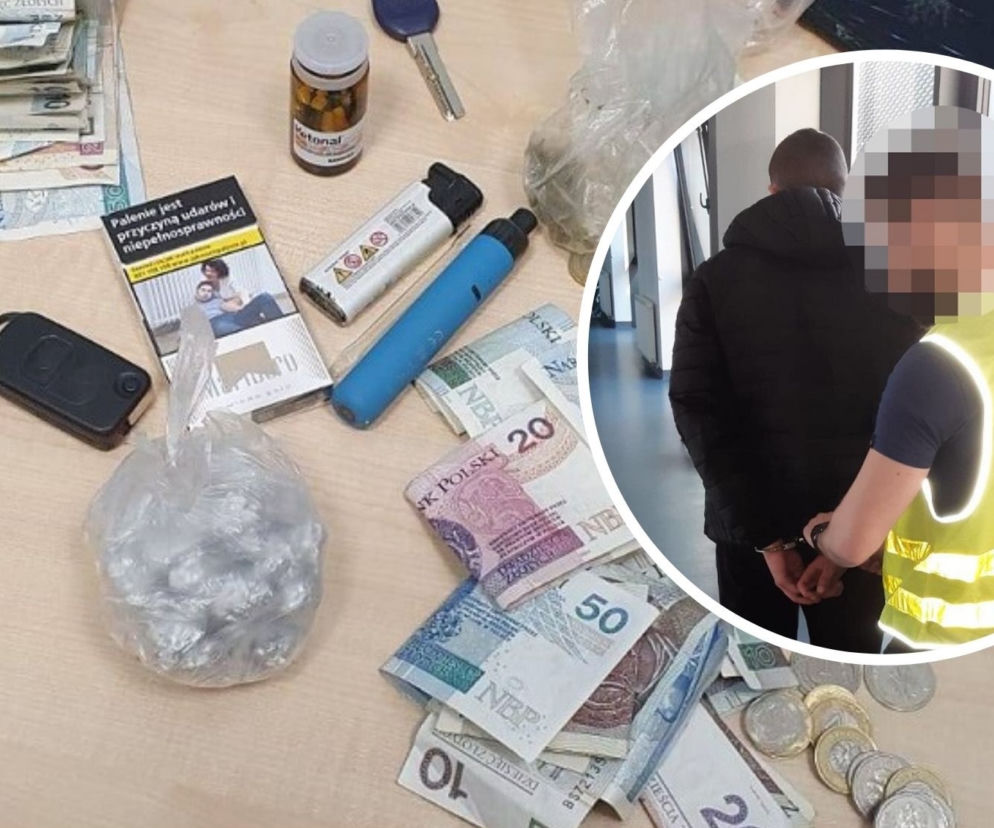 Łódź. Zatrzymali go na ulicy. Za to, co 19-latek miał w majtkach, może pójść za kratki na 3 lata
