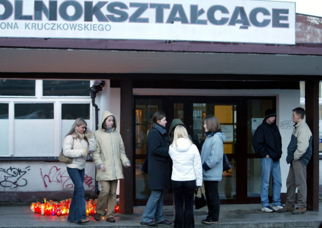 Licealiści z Tychów po tragedii w Tatrach