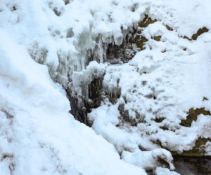 W Tatrach powstały spektakularne lodospady