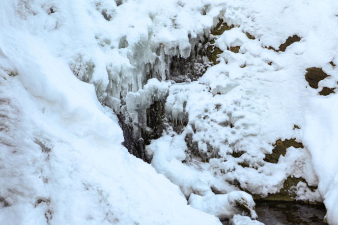W Tatrach powstały spektakularne lodospady