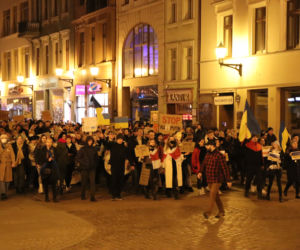 We stand with Ukraine / Jesteśmy z Ukrainą w Toruniu