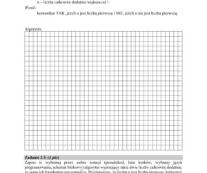 Matura 2019 ARKUSZE CKE z informatyki POZIOM PODSTAWOWY