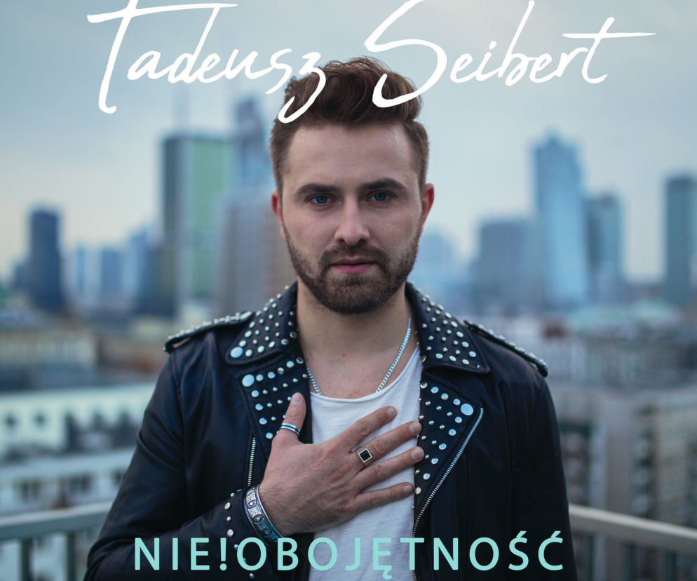 Tadeusz Seibert z The Voice of Poland wraca z nową piosenką! [WYWIAD]