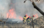 Mazowsze płonie, zaczęło się wypalanie traw