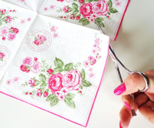 Pisanki decoupage krok po kroku: krok pierwszy