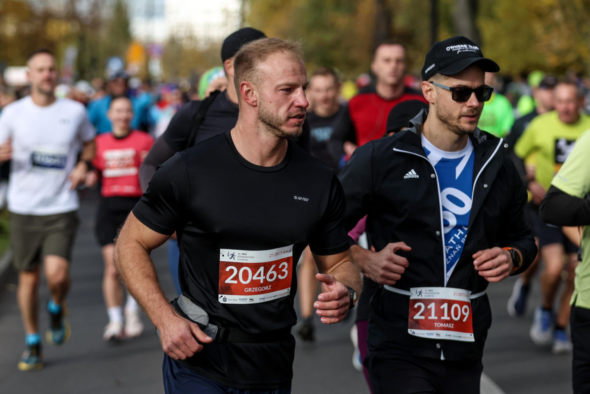 Gliwice opanowane przez biegaczy. Za nami 11. PKO Półmaraton